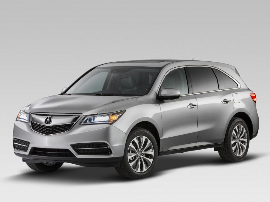  Acura MDX (YD3) 2013 года  (NA) (фото 230 из 244)